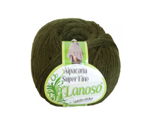 Пряжа Lanoso Alpacana Super Fine 929