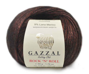 Пряжа Gazzal Rock'n'Roll 13189