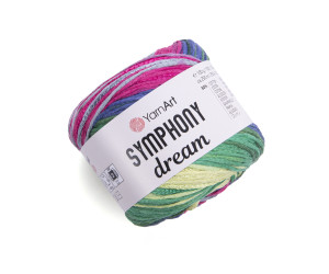 Пряжа YarnArt Symphony Dream 3105
