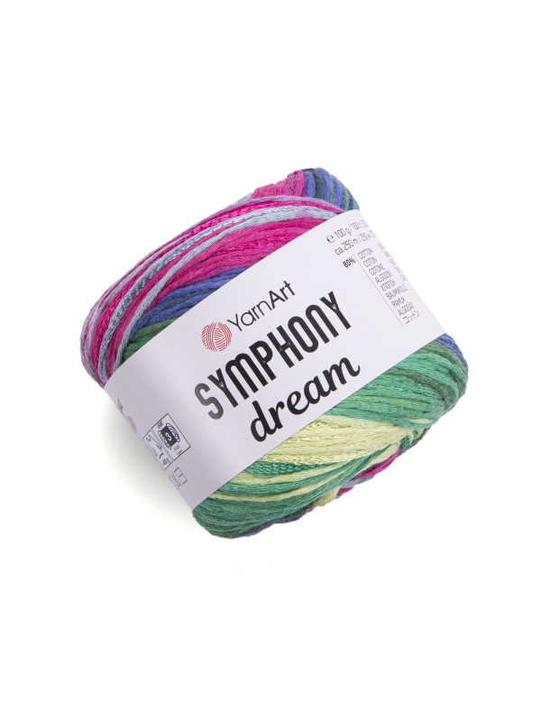 Пряжа YarnArt Symphony Dream 3105