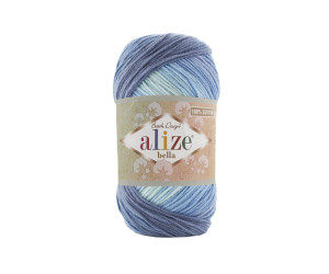 Пряжа Alize Bella Batik 100 3299