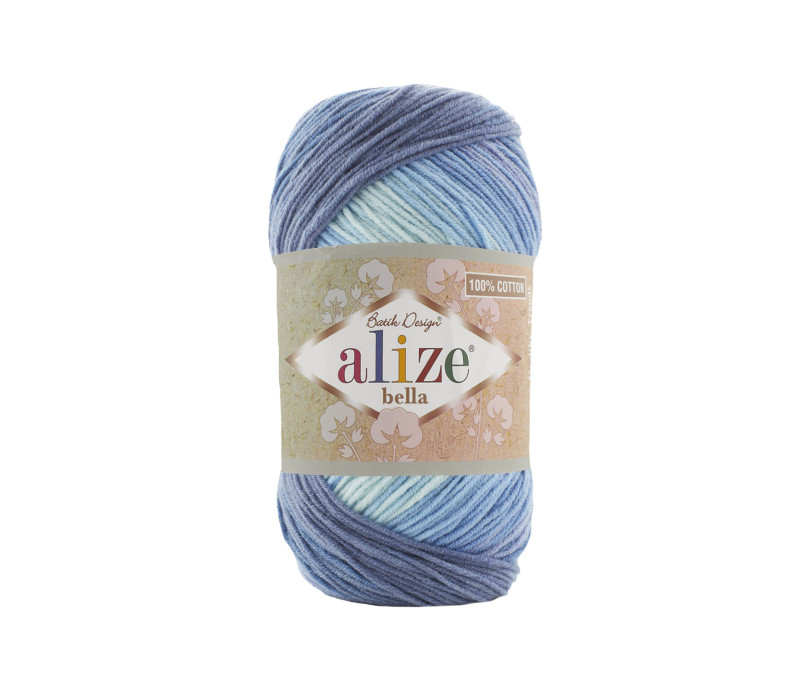 Пряжа Alize Bella Batik 100 3299 Пряжа Alize Bella Batik 100 3299