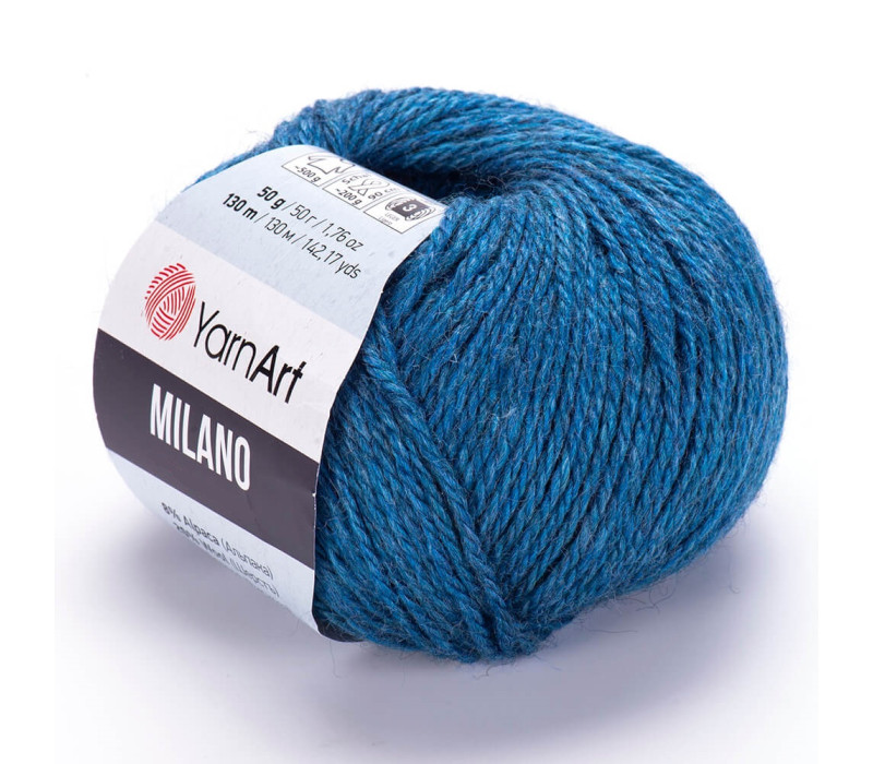 Пряжа Yarnart Milano 876