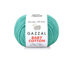 Пряжа Gazzal BabyCotton 3426