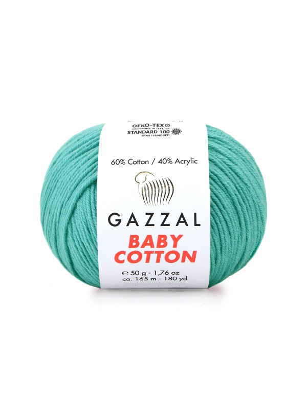 Пряжа Gazzal BabyCotton 3426