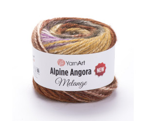 Пряжа YarnArt Alpine Angora Melange New 6410
