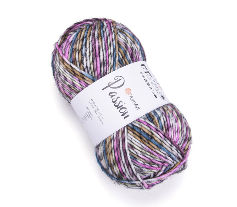 Пряжа YarnArt Passion 1246 Пряжа YarnArt Passion 1246