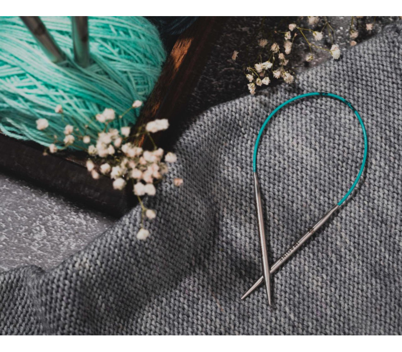Спиці кругові 2,5мм 40см Mindful Collection KnitPro 36053 Спиці кругові 2,5мм 40см Mindful Collection KnitPro 36053