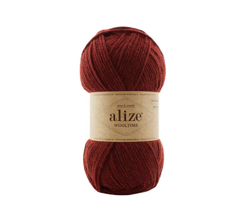 Пряжа Alize Wooltime 588