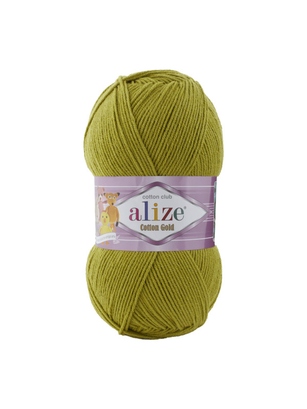 Пряжа Alize Cotton Gold 193