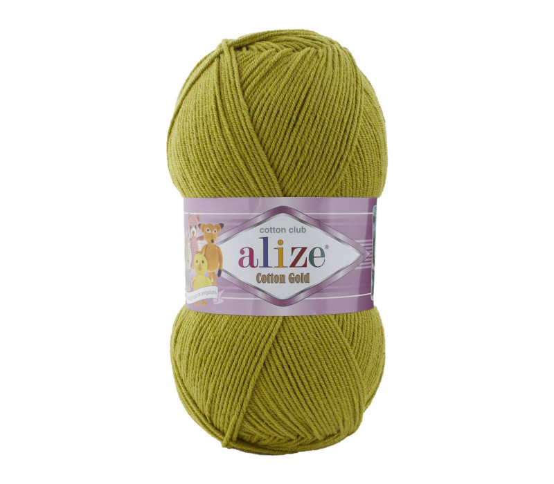 Пряжа Alize Cotton Gold 193