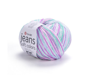 Пряжа YarnArt Jeans Soft Color 6202