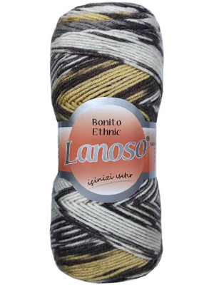 Пряжа Lanoso Bonito Ethnic 1217