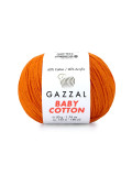 Пряжа Gazzal BabyCotton 25 цвет 3419