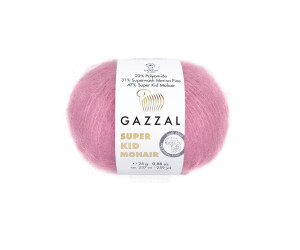 Пряжа Gazzal Super Kid Mohair 64412