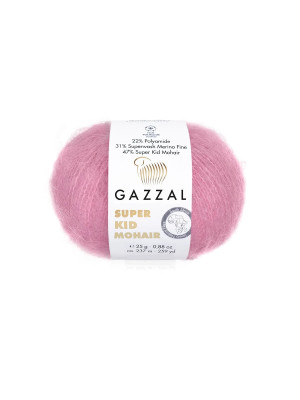 Пряжа Gazzal Super Kid Mohair 64412