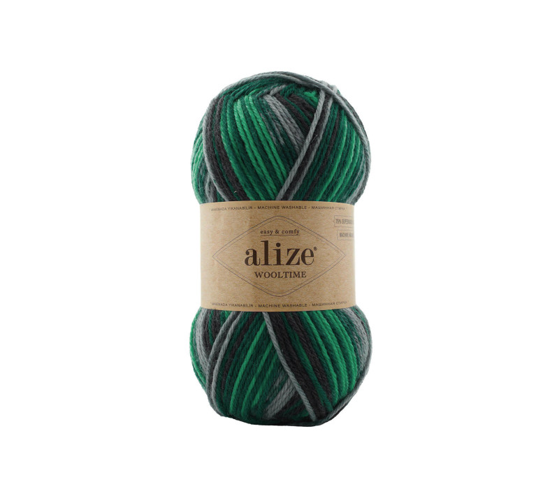 Пряжа Alize Wooltime 11012 Пряжа Alize Wooltime 11012