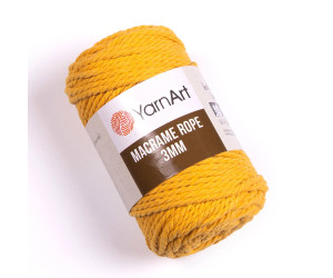 Пряжа YarnArt Macrame Rope 3mm 764