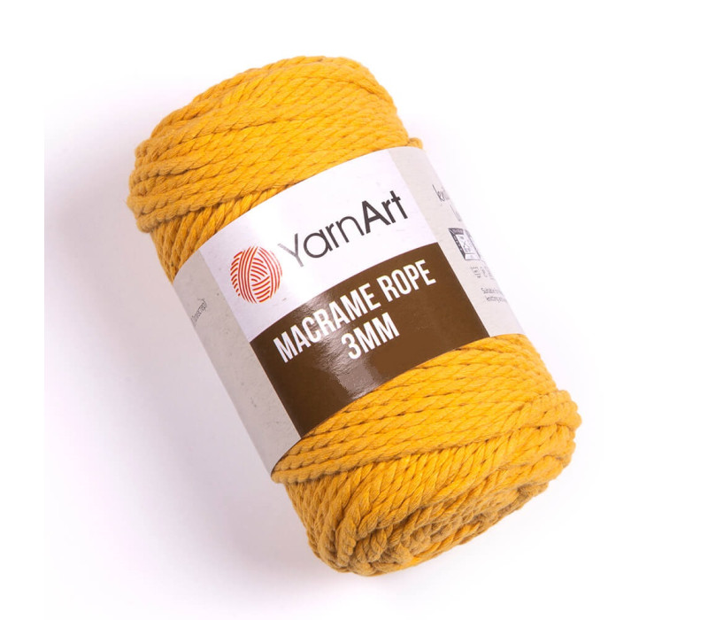 Пряжа YarnArt Macrame Rope 3mm 764 Пряжа YarnArt Macrame Rope 3mm 764