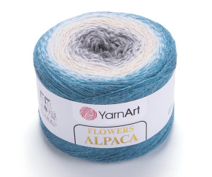 Пряжа YarnArt Flowers Alpaca 417