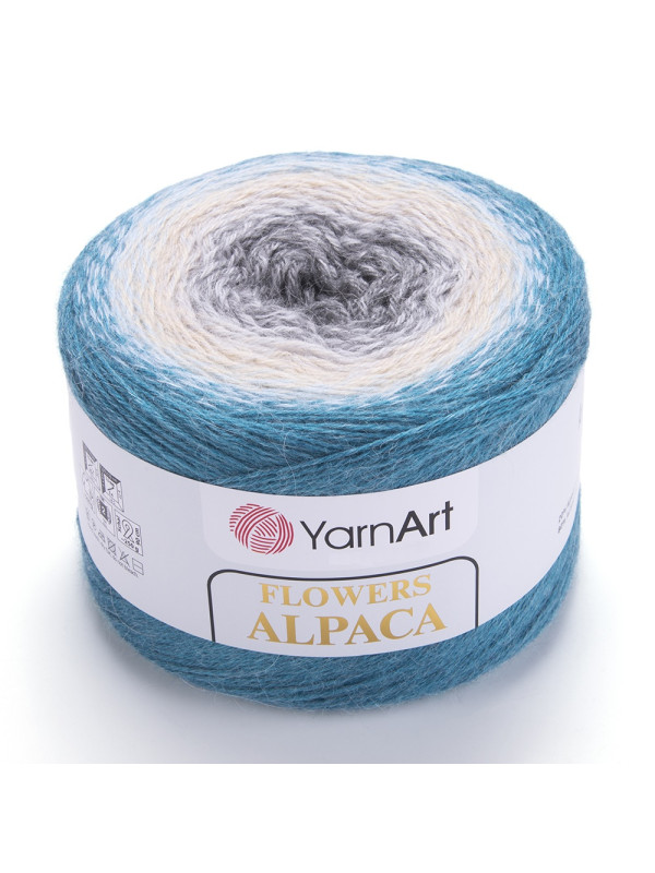 Пряжа YarnArt Flowers Alpaca 417