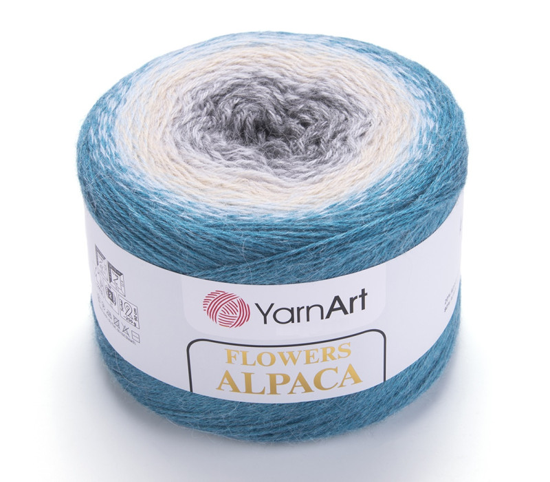 Пряжа YarnArt Flowers Alpaca 417 Пряжа YarnArt Flowers Alpaca 417