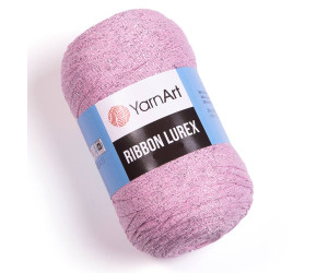 Пряжа YarnArt Ribbon Lurex 732