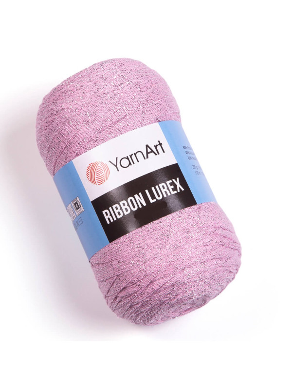 Пряжа YarnArt Ribbon Lurex 732