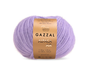 Пряжа Gazzal Alpaca Air 90