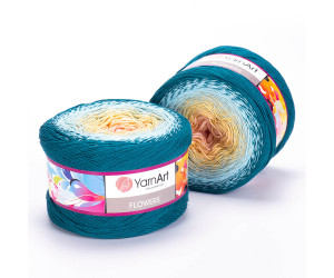 Пряжа YarnArt Flowers 270