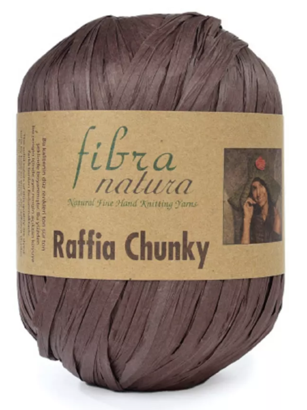 Пряжа FibraNatura Raffia Chanky 114-21