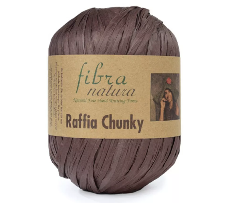 Пряжа FibraNatura Raffia Chanky 114-21