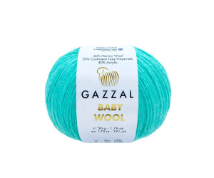 Пряжа Gazzal Baby Wool 832