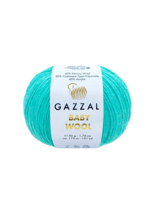 Пряжа Gazzal Baby Wool 832