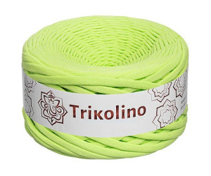 Пряжа трикотажная 7-9 мм "Trikolino" 100м. Лайм
