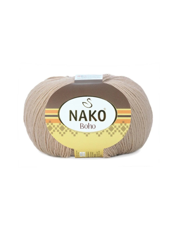 Пряжа Nako Boho 4459