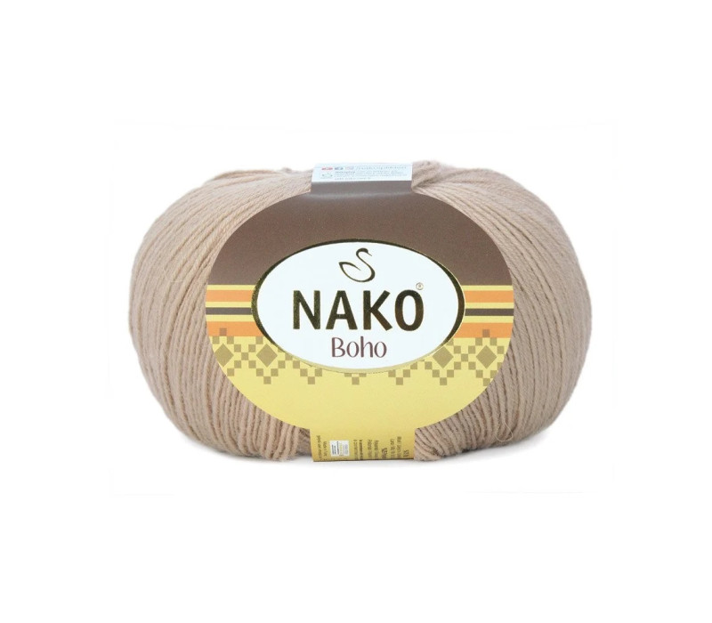 Пряжа Nako Boho 4459