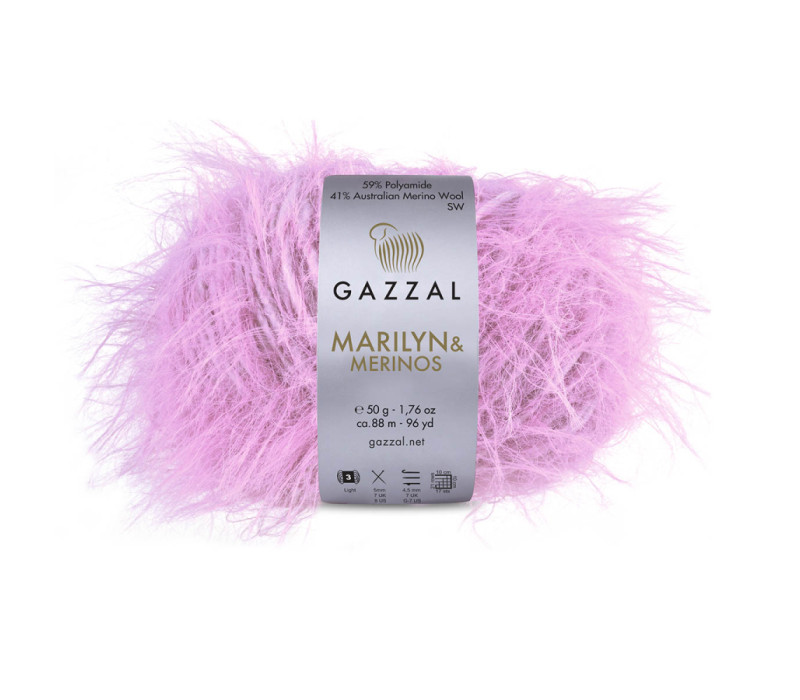 Пряжа Gazzal Marilyn&Merinos 8255 Пряжа Gazzal Marilyn&Merinos 8255
