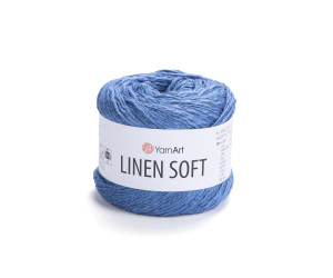 Пряжа YarnArt Linen Soft 7318