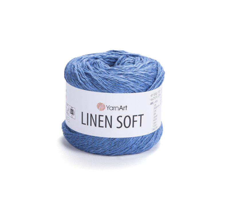 Пряжа YarnArt Linen Soft 7318