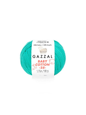 Пряжа Gazzal BabyCotton 25 цвет 3426