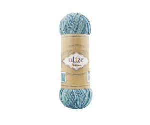 Пряжа Alize Superwash ARTISAN 9007