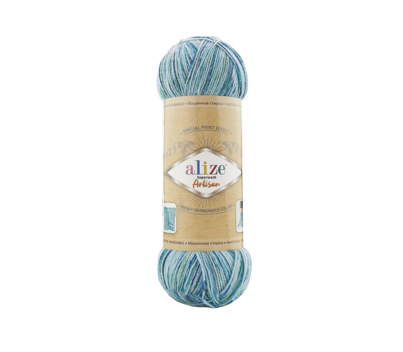 Пряжа Alize Superwash ARTISAN 9007 Пряжа Alize Superwash ARTISAN 9007