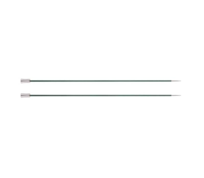Спиці прямі 3,00мм 35см Zing KnitPro 47295 Спиці прямі 3,00мм 35см Zing KnitPro 47295