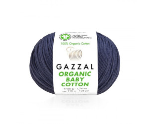 Пряжа Gazzal Organic Baby Cotton 450