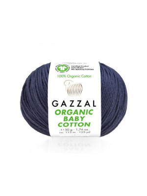 Пряжа Gazzal Organic Baby Cotton 450