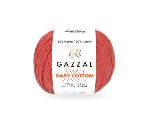 Пряжа Gazzal BabyCotton XL 3418