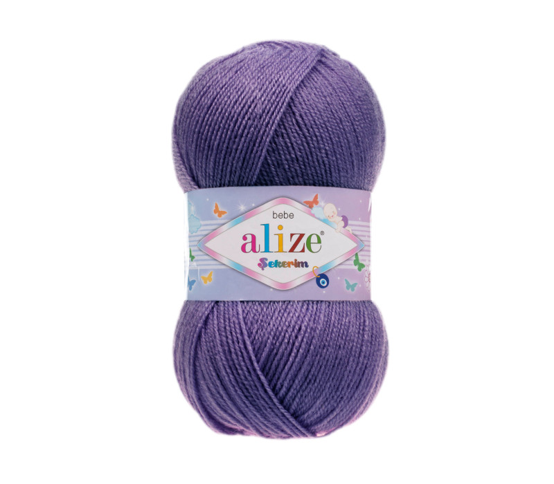 Пряжа Alize Sekerim Bebe 851 Пряжа Alize Sekerim Bebe 851