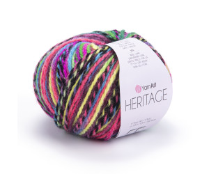 Пряжа YarnArt Heritage 340