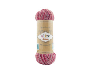 Пряжа Alize Superwash ARTISAN 9009